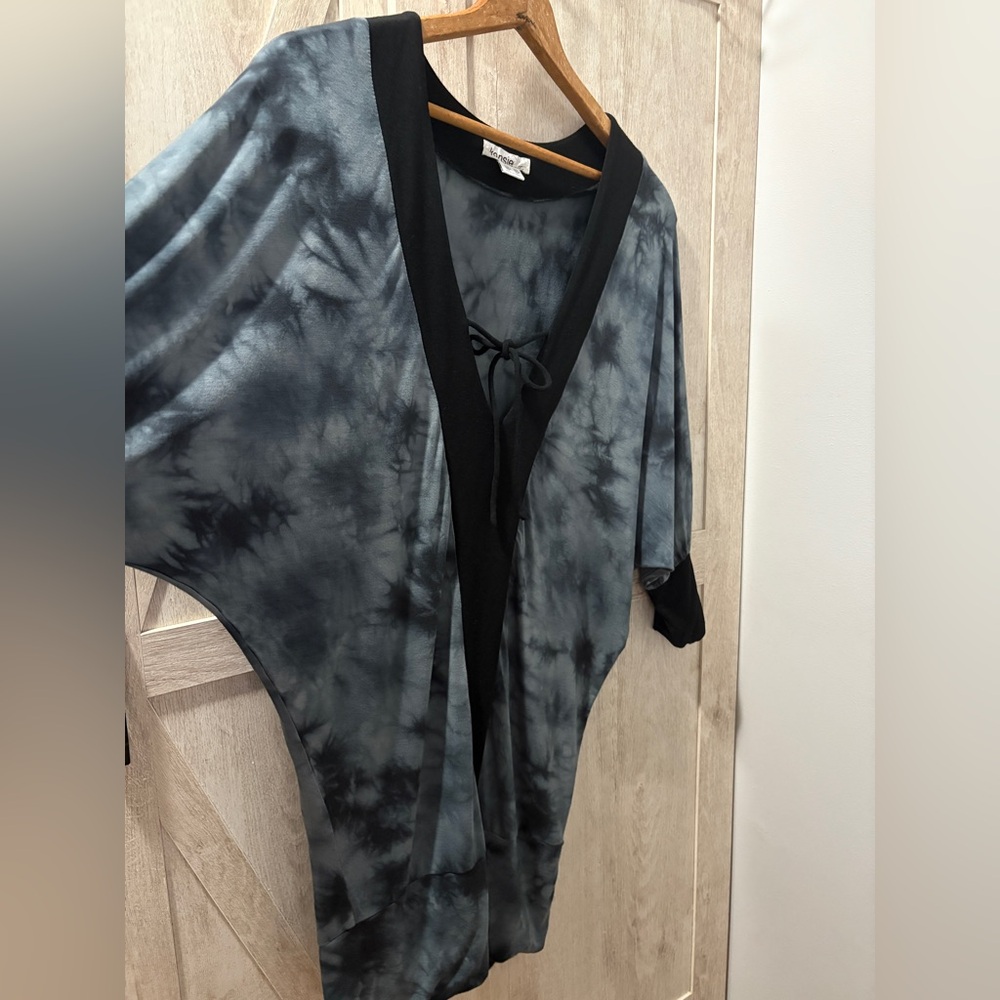 Kensie Pretty Batwing/Dolman Sleeve Dress – Size XS